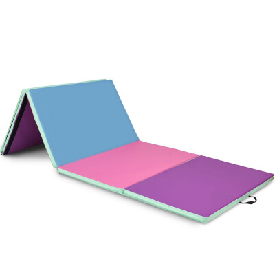 

4 x 10 x 2" Portable Gymnastics Mat Folding Exercise Mat