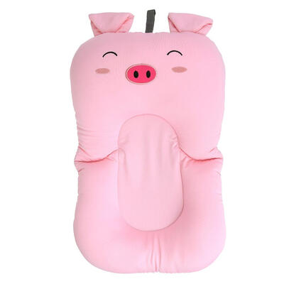 

Newborn Baby Cartoon Safety Bathtub Pad Seat Infant Shower Support Cushion