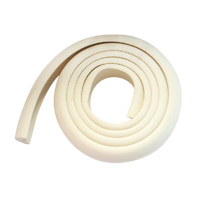 

2M 12CM Thickness Baby Safety Table Edge Corner Protector Guard Cushion Anti-collision Bumper StripCoffee 1 Pack