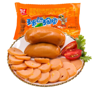 

Shuanghui ham sausage corn hot dog 40g8 net pocket