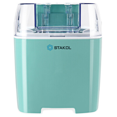 

16 Quart Automatic Ice Cream Maker Freezer Dessert Machine-Green