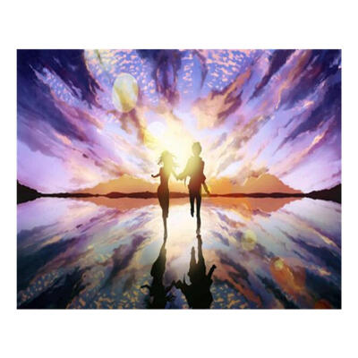 

5D DIY Full Drill Diamond Painting Lovers Cross Stitch Embroidery Craft Kit