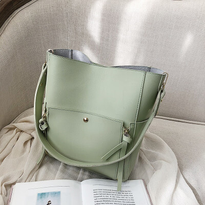 

Advanced sense bag foreign air female bag 2019 new Korean fashion handbag female small bag texture diagonal bucket bag