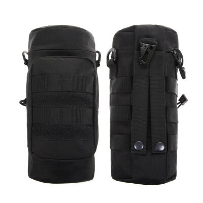 

Militray Tactical Molle Zipper Water Bottle Hydration Pouch Bag Hiking camp