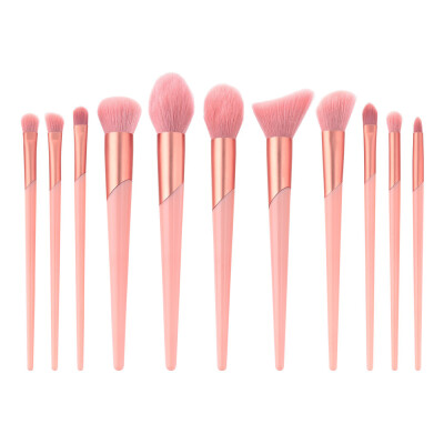 

〖Follure〗Professional Women Facial Cosmetic Make-up Blusher BrushInclined Head Brush