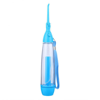 

Greensen Water Dental Flosser Oral Irrigator Portable Manual Water Flosser