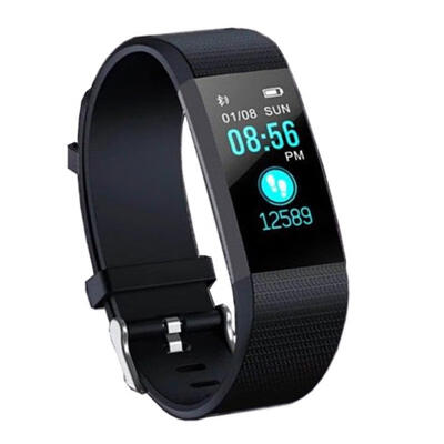 

Color Screen Watch Waterproof Smart Sports Bracelet Blood Pressure Heart Rate Monitoring Wristband