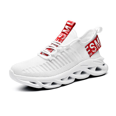 

Breathable flying woven mesh surface tide shoes mens blade sneakers casual small white shoes lightweight running shoes net red old shoes men