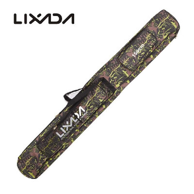 

Lixada Fishing Bag Double Layer Large Capacity Fishing Rod Tackle Bag 120150cm