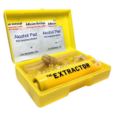 

Venom Extractor Pump Vacuum Aspirator First Aid Kits For Camping Hiking Climbing Backpacking