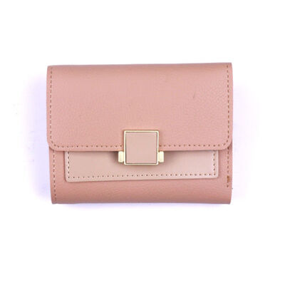 

2019 New Style Fashion Hot Women Lady Clutch Leather Wallet Short Money Holder Phone Bag Case Purse Patchwork