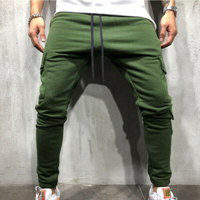 

Men Trousers Sweatpants Harem Pants Casual Jogger Sportswear Slacks Dance Baggy