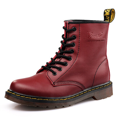 

8 hole Martin boots mens boots 1460 lovers leather boots&cashmere boots tooling boots high to help mens shoes