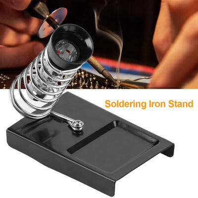 

Greensen 1pc Soldering Iron Gun Stand Holder Support Station Metal Base