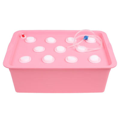

11 Holes Hydroponic Systems Nursery Pots Soilless Cultivation Seedling Box