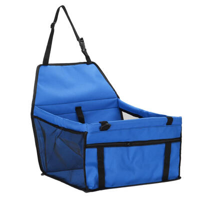 

Pet Car Safety Seat Breathable Waterproof Cat Dog Travel Carrier Bag Basket