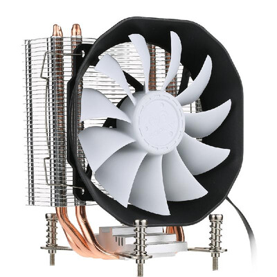 

SOPLAY CPU Cooler 3 Heatpipes 4pin 12cm PWM Fan PC Computer for AMD CPU Cooling Radiator Fan