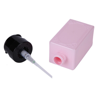 

Toponeto Liquid Alcohol Press Nail Polish Remover Dispenser Cleaner Pumping Bottle