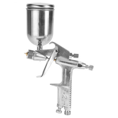 

Greensen 05mm Nozzle 125ml Gravity Feeding Mode Pneumatic Tool F-2 Air Paint Spray Gun