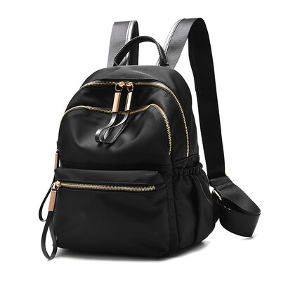 

Korean version of shoulder bag lady fashion leisure Baitao Pu soft bag 2018 new fashion personality lady backpack lady summer