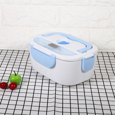 

2 Colors 15L Portable Electric Food Heating Warmer Lunch Bento Box Home Office School Use HotElectric Heating Lunch Box