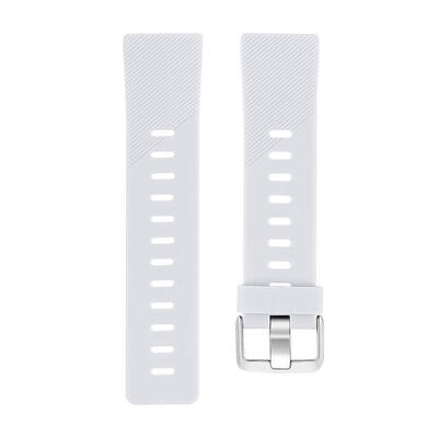 

TPU Pure Color Twill Adjustable Watchband Bracelet Strap for Fitbit Versa