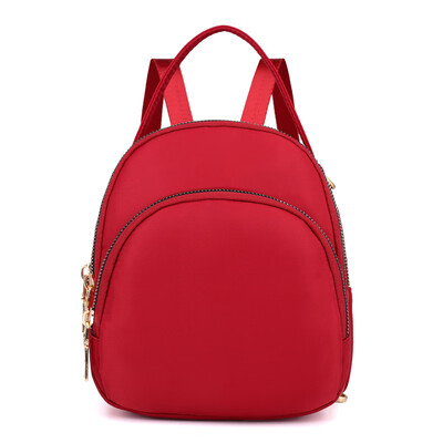 

Chileopard Mini Backpack Nylon Trendy Multi-purpose Fashion Shoulder Pack Oxford Canvas Korean Version Baitie