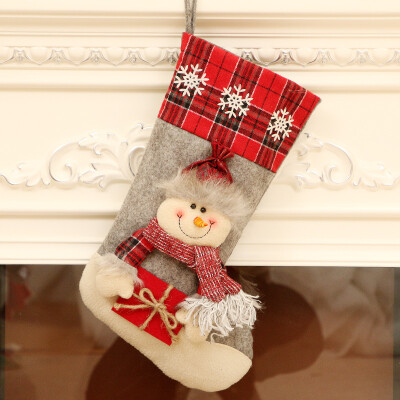 

Many memories of Christmas decorations Christmas tree ornaments children Christmas gifts large Christmas socks gifts wishing bags candy bags American edging dolls big socks snowman