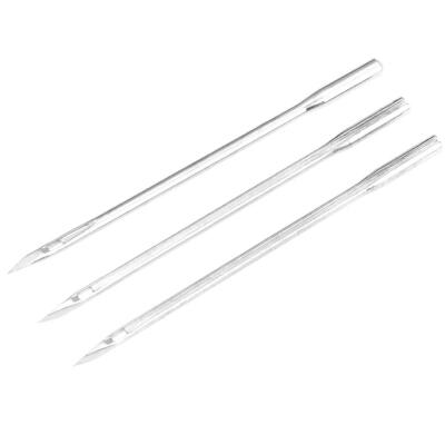 

3pcsset Auto Lock Stitch Sewing Awl Diamond Tip Needles Leather Craft Tool