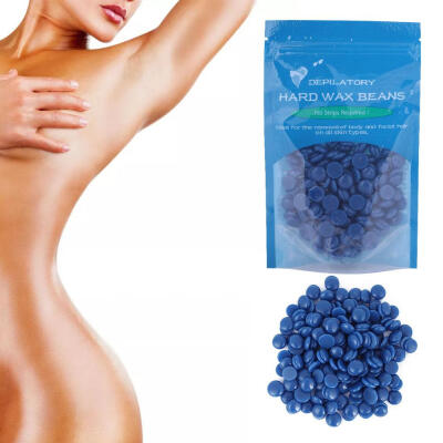 

Greensen 10 Flavors Hard Wax Beans Hot Film Depilatory Wax Bead Body Legs Hair Removal Wax 50gHair Remover Wax Bean