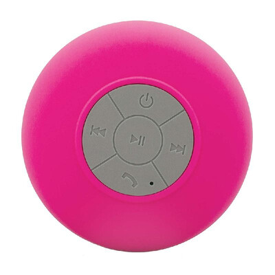 

Mini Portable Subwoofer Waterproof Speaker Wireless BT30 Handsfree Receive Mic Suction Shower Car Bath Water Resistant Speakerpho