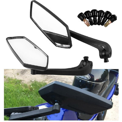 

Car Motorcycle Rearview Mirror 2PCS Universal Wide Field Rearview Mirrors