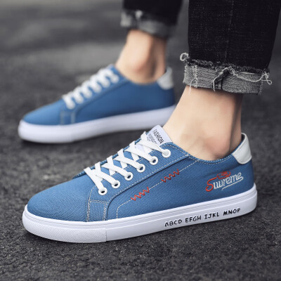 

New Summer Canvas Shoes for Men