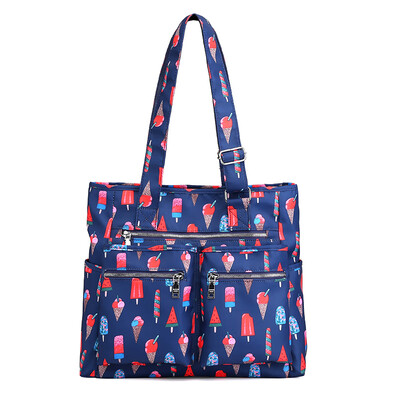

Big bag mothers bag womens bag nylon bag simple large-capacity one-shoulder bag single-shoulder bag