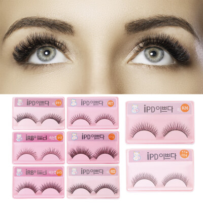 

Long Thick Makeup False Eyelashes Extension Soft Handmade Fake Eyelash