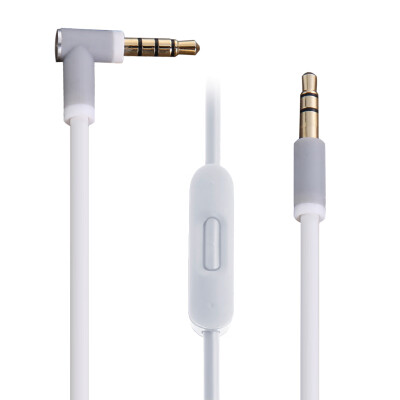 

35mm Audio Cable Cord W Volume Control for Beats Solo HD Studio Pro Mixr
