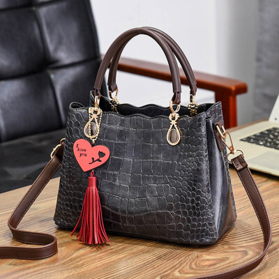 

Tailored Fashion Women Ladies leather Single Shoulder Bag Messenger Bag Handbag