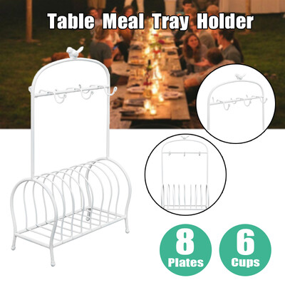 

Iron Kitchen Bathroom Plate Dish Dry Drainer Rack Organizer Storage