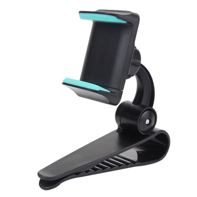 

Tailored Car Sun Visor Clip Mount GPS Mobile Phone Holder Stand Bracket 360°Rotatable
