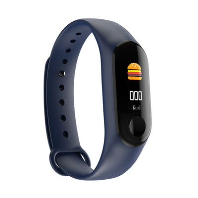 

Smart Bracelet M3 Plus Sport Bracelet 096 TFT Touch Screen BT 40 Fitness Tracker Heart RateBlood Pressure Monitoring Pedometer