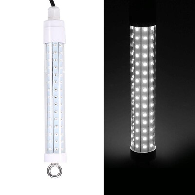 

10W 12V 120 LEDs Fishing Light Attracting Fish Underwater Night Luring Lamps Fish Finder Light for Boats Docks Fishing