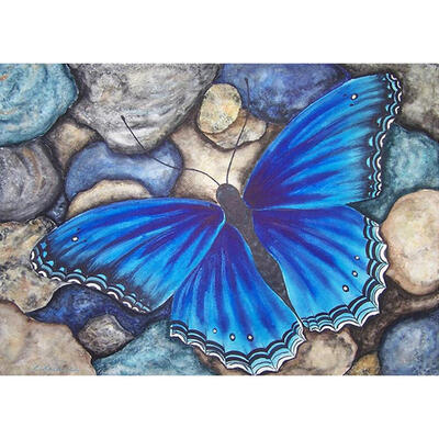 

5D DIY Full Drill Diamond Painting Butterfly Cross Stitch Embroidery Mosaic