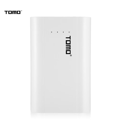 

TOMO P3 Power Bank Dual USB Charger Case for 18650 Li-ion Battery