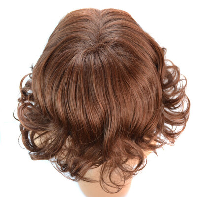 

〖Follure〗Small Volume Of Short Hair Wigs Elegant Ladies Hood Atmospheric Fashion Wigs