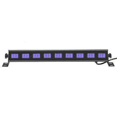 

12 Tubes Decoration Strip Dyeing Purple UV Light For Bar KTV