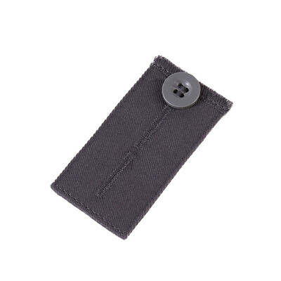 

Button Belt Cloth Extension Buckle With Extension Elastic Adjustment Elastic Buckle