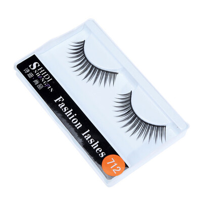 

〖Follure〗3D False Eyelashes Long Lasting Lashes Natural Eyelashes 1 Pair
