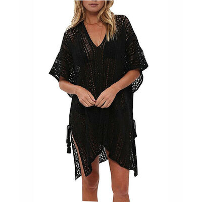 

Womens Summer Lace Crochet Bathing Suit Bikini Swimwear Cover Up Beach Dress