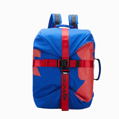

OIWAS KIM Fashion Daypack Cool Travel Backpack Large Duffle Bag Waterproof Nylon Outdoor Rucksack for Hiking Camping Sport Gym