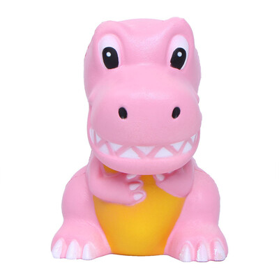 

Tailored Stress Reliever Cute Dinosa Scented Super Slow Rising Kids Squeeze Toy